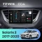 Штатная магнитола Teyes CC4 6/64 Hyundai Solaris 2 (2017-2020) F1 Тип-A