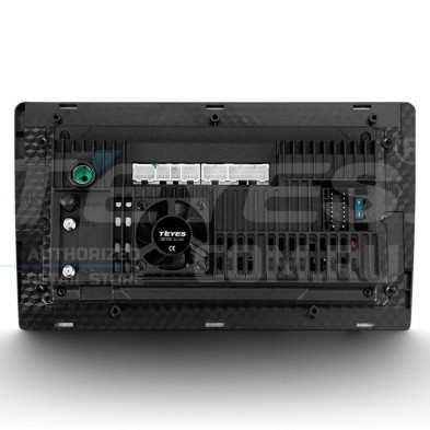 Штатная магнитола Teyes CC3L 4/64 Toyota Hiace H200 (2010-2018) Правый руль
