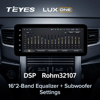 Штатная магнитола Teyes LUX ONE 4/32 Toyota Alphard 2 H20 (2008-2014) Тип-B