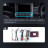 Штатная магнитола Teyes LUX ONE 4/64 Toyota Alphard 2 H20 (2008-2014) Тип-B