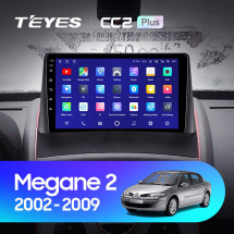 Штатная магнитола Teyes CC2L Plus 2/32 Renault Megane 2 (2002-2009)