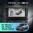 Штатная магнитола Teyes CC4 Pro 360 8/128 Mercedes-Benz ML-Class X164 (2005-2009) F2
