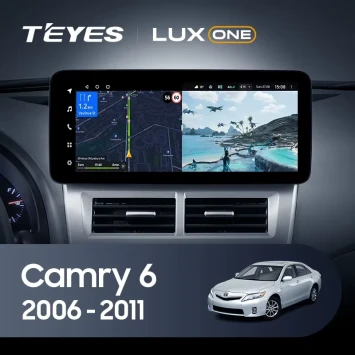 Штатная магнитола Teyes LUX ONE 4/64 Toyota Camry 6 XV 40 50 (2006-2011) F2