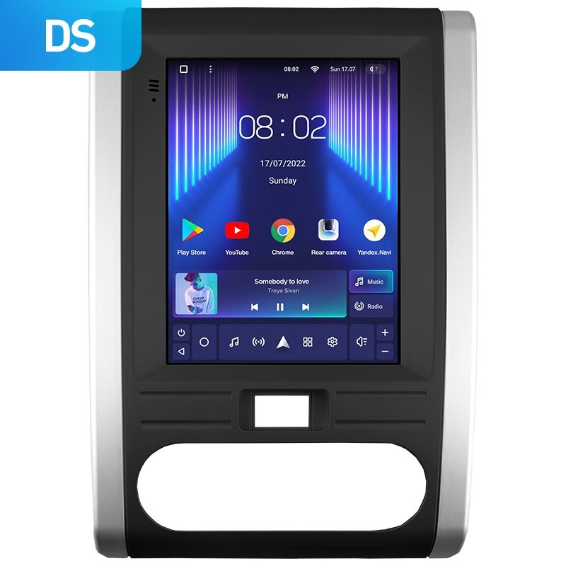 Переходная рамка Nissan X-Trail 2 T31 (2007-2015) (9,7&quot;)