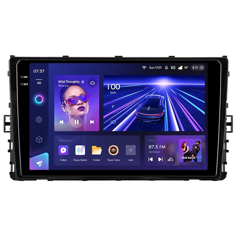 Переходная рамка Volkswagen Jetta 7 (2018-2022) (9&quot;)