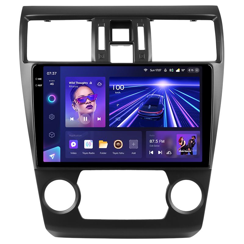 Переходная рамка Subaru Levorg (2014-2020) F2 (9&quot;)