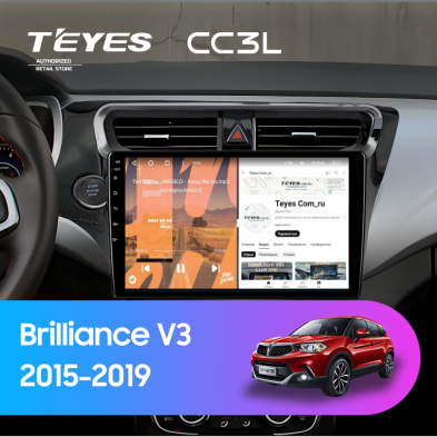 Штатная магнитола Teyes CC3L 4/64 Brilliance V3 (2015-2019)