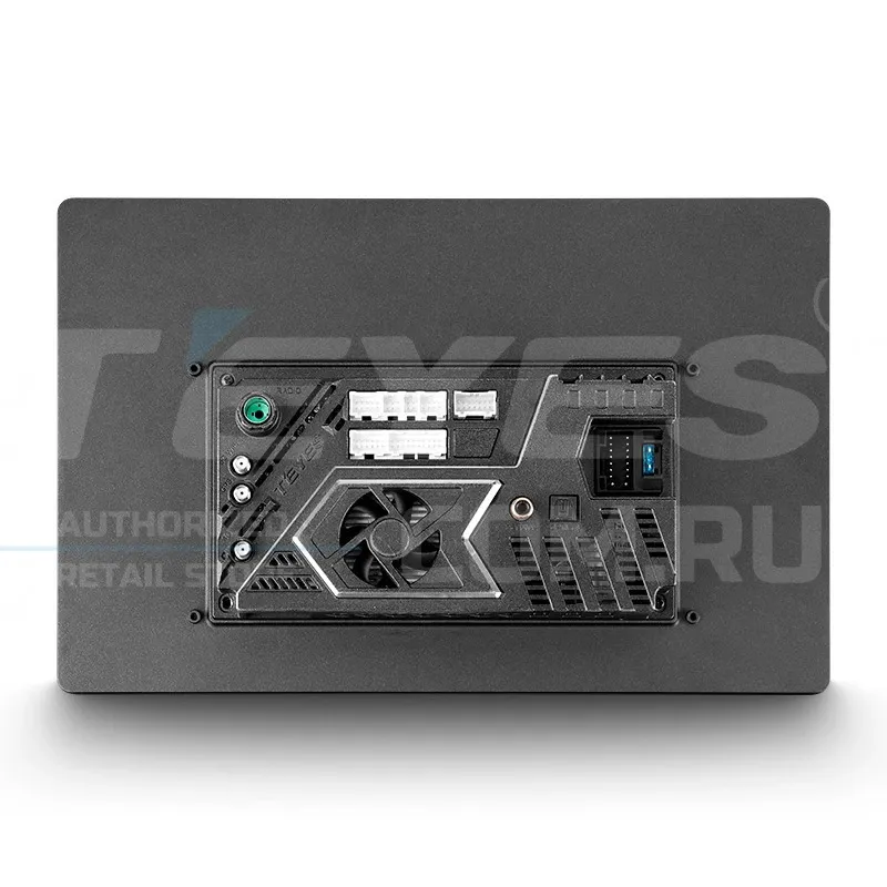 Штатная магнитола Teyes CC3 2K 360 6/128 Volkswagen Touareg FL NF (2010-2018) (13")