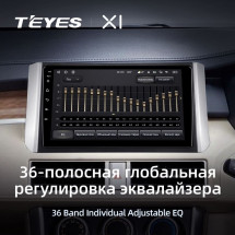 Штатная магнитола Teyes X1 4G 2/32 Mitsubishi Xpander (2017-2020)