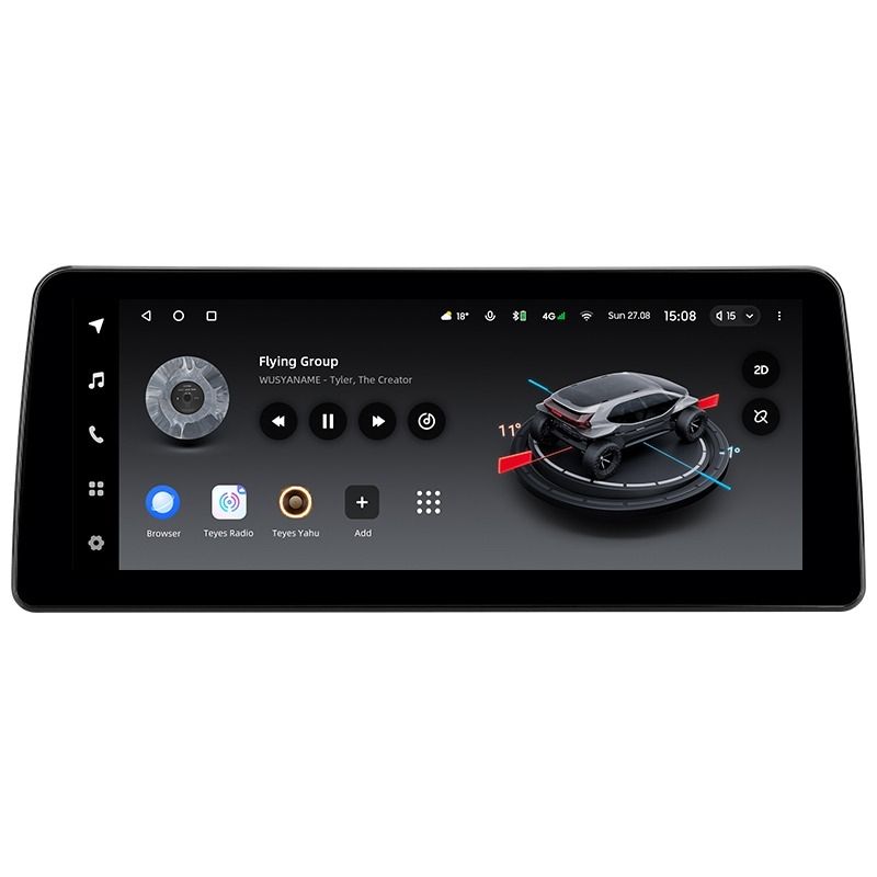 Переходная рамка BMW 3-Series E92 (CCC) (2004-2014) (12,3&quot;)