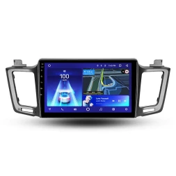 Переходная рамка Toyota RAV4 4 XA40 5 XA50 (2012-2018) Левый руль (10")