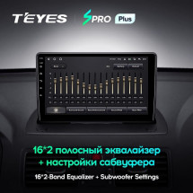 Штатная магнитола Teyes SPRO Plus 4/32 Volvo XC90 (2002-2014)
