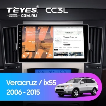 Штатная магнитола Teyes CC3L 4/32 Hyundai ix55 (2006-2015)