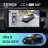 Штатная магнитола Teyes CC4 Pro 360 12/256 Toyota Vitz III XP130 (2014-2019) Правый руль (13")