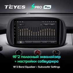 Штатная магнитола Teyes SPRO Plus 4/32 Fiat 500X (2014-2020)