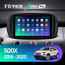 Штатная магнитола Teyes SPRO Plus 4/32 Fiat 500X (2014-2020)