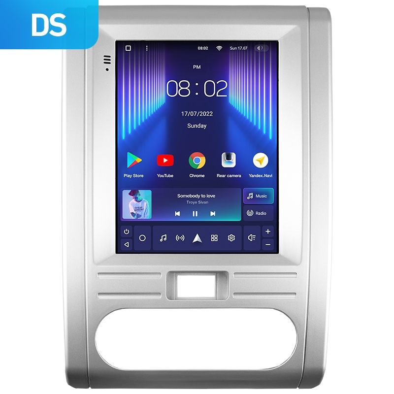 Переходная рамка Nissan X-Trail 2 T31 (2007-2015) Тип-B (9,7&quot;)