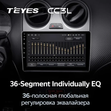 Штатная магнитола Teyes CC3L 4/32 Alfa Romeo MiTo 955 (2008-2016)