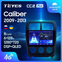 Штатная магнитола Teyes CC2L Plus 1/16 Dodge Caliber PM (2009-2013)