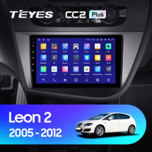Штатная магнитола Teyes CC2 Plus 4/32 Seat Leon 2 (2005-2012) F2