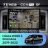 Штатная магнитола Teyes CC4 Pro 8/128 Toyota Hiace H300 VI (2019-2022) Тип-A (13")