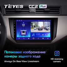 Штатная магнитола Teyes CC2 Plus 4/32 Seat Ibiza (2017-2020)