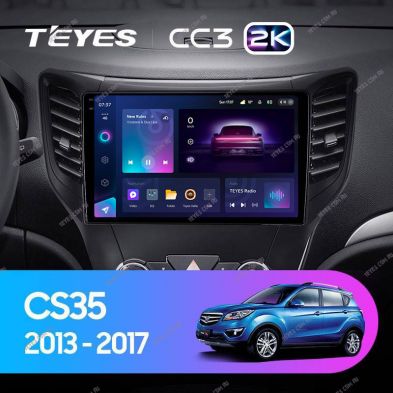 Штатная магнитола Teyes CC3 2K 6/128 Changan CS35 (2013-2017)