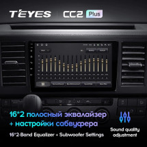 Штатная магнитола Teyes CC2 Plus 4/32 Volkswagen Caravelle T6 (2015-2020)