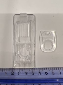 Адаптер под заднюю камеру в подсветку номера Mitsubishi L200