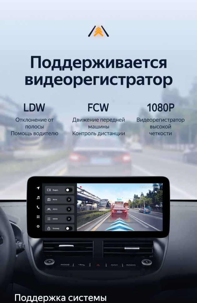 Штатная магнитола Teyes LUX ONE 4/32 Ford Escape 3 (2012-2019)