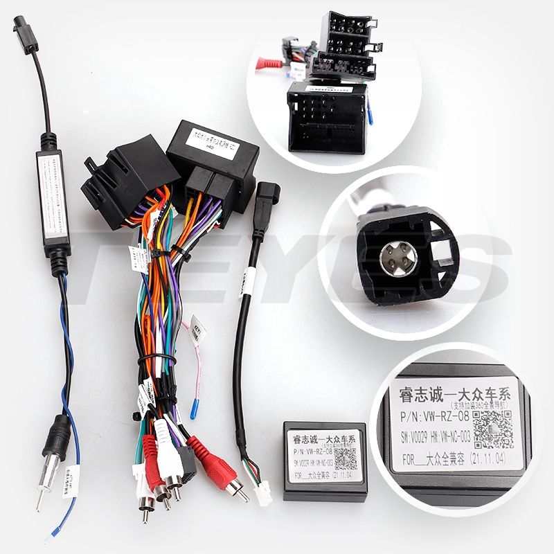 Переходная рамка Volkswagen Passat 7 B7 NMS (2015-2018) F2 (10&quot;)