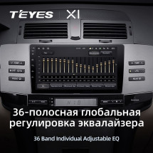 Штатная магнитола Teyes X1 4G 2/32 Toyota Mark X X120 (2004-2009) Правый руль