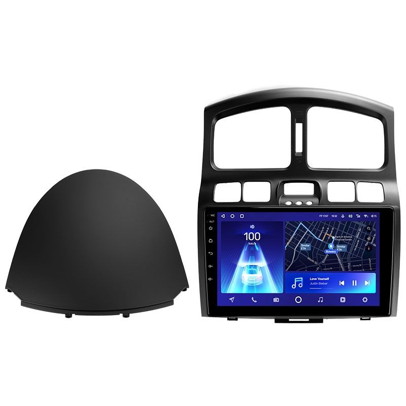 Переходная рамка Hyundai Santa Fe SM (2000-2012) (9&quot;)