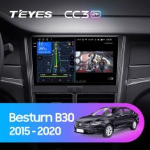 Штатная магнитола Teyes CC3 2K 4/64 FAW Besturn B30 (2015-2020)