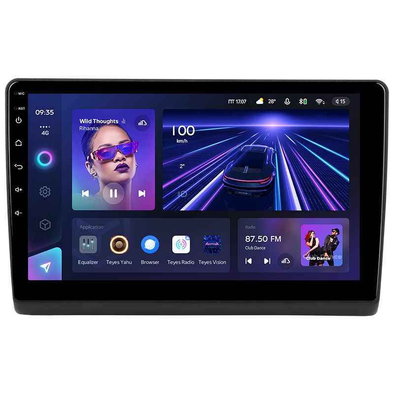 Переходная рамка Ford Edge 1 U387 (2006-2010) (10&quot;)