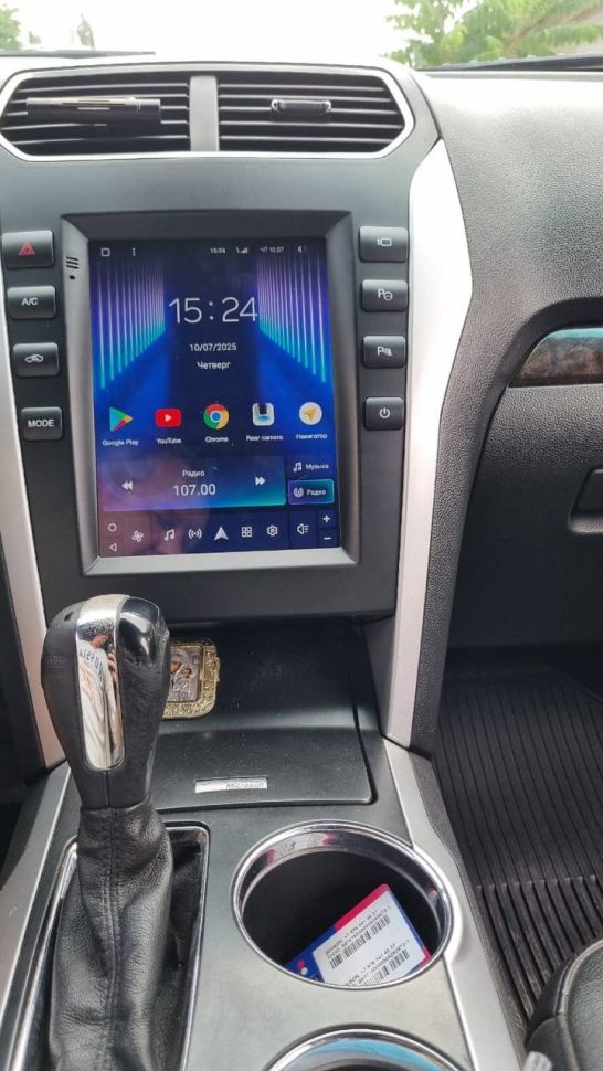 Штатная магнитола Tesla style Teyes TPRO 2 4/64 Ford Explorer 5 (2011-2019)