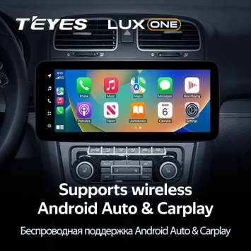 Штатная магнитола Teyes LUX ONE 4/64 Volkswagen Golf 8 (2008-2016)