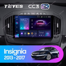 Штатная магнитола Teyes CC3 2K 4/32 Opel Insignia (2013-2017) Тип-А