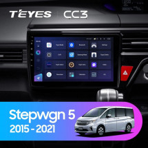 Штатная магнитола Teyes CC3 4/32 Honda Stepwgn 5 (2015-2021) правый руль