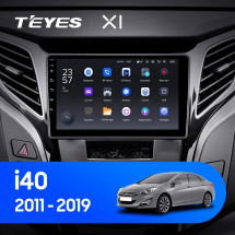 Штатная магнитола Teyes X1 4G 2/32 Hyundai i40 (2011-2019)