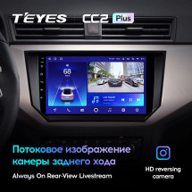 Штатная магнитола Teyes CC2L Plus 2/32 Seat Ibiza (2017-2020)
