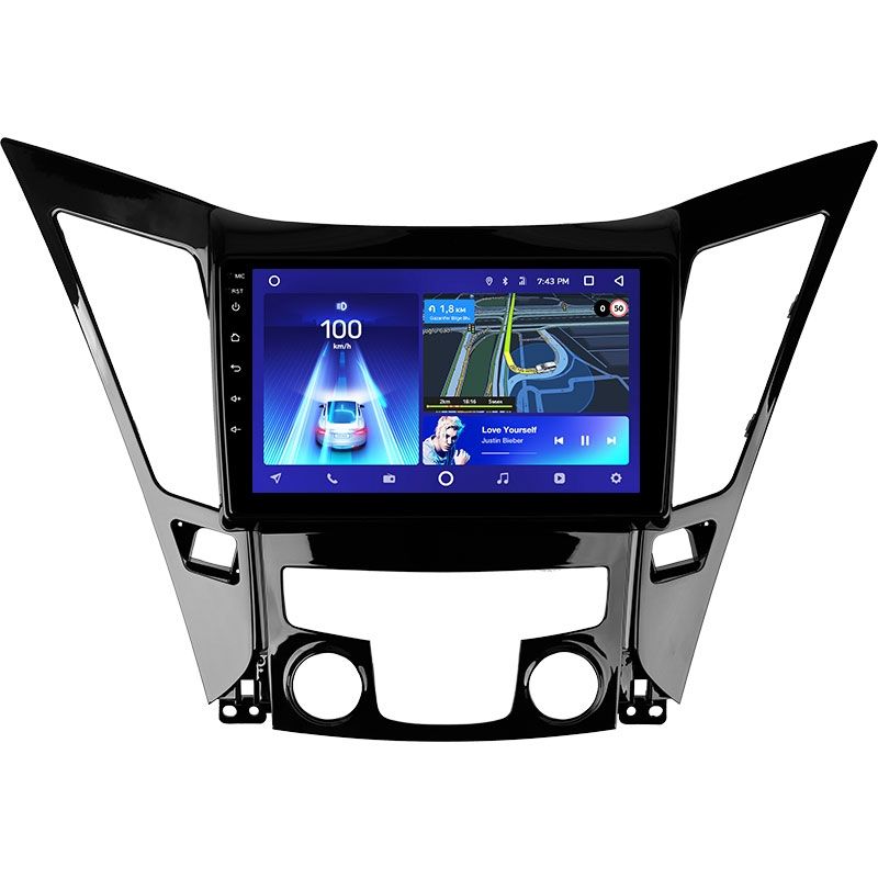 Переходная рамка Hyundai Sonata 6 YF (2009-2014) Тип-A (9&quot;)