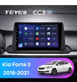 Штатная магнитола Teyes CC3 2K 4/32 Kia Forte 3 (2018-2021)