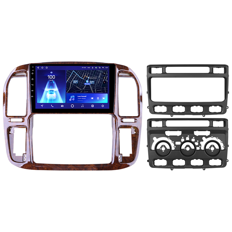 Переходная рамка Lexus LX470 / Toyota Land Cruiser LC 100 (1998-2003) F3 (9&quot;)