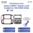 Переходная рамка Lexus LX470 / Toyota Land Cruiser LC 100 (1998-2003) F3 (9")