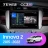 Штатная магнитола Teyes CC3 2K 4/32 Toyota Innova 2 (2015-2022) Правый руль