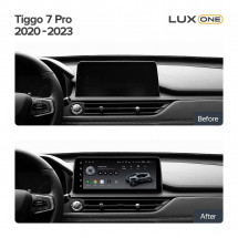 Установочный комплект Teyes LUX ONE (12,3) для Chery Tiggo 7 Pro 2020-2023