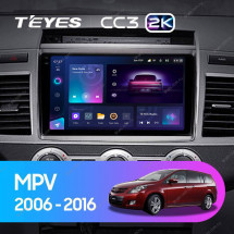 Штатная магнитола Teyes CC3 2K 4/32 Mazda MPV LY (2006-2016)