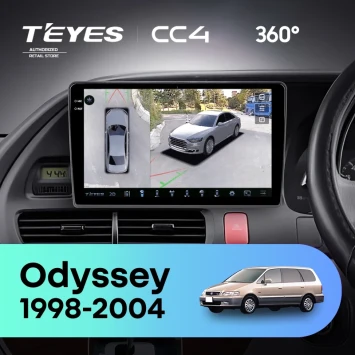 Штатная магнитола Teyes CC4 360 6/64 Honda Odyssey RL1 (1998-2004) Тип-B Правый руль