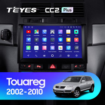 Штатная магнитола Teyes CC2 Plus 4/64 Volkswagen Touareg GP (2002-2010) F1